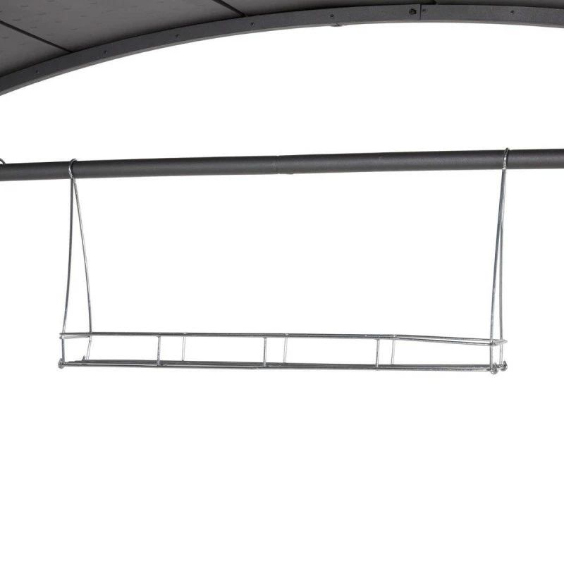 Abri barbecue en acier Hespéride Neiba graphite Abri Barbecue En Acier Hespéride Neiba Graphite -Ledepot-bailleul Soldes Magasin abri barbecue en acier hesperide neiba noir graphite 2