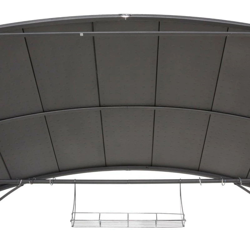 Abri barbecue en acier Hespéride Neiba graphite Abri Barbecue En Acier Hespéride Neiba Graphite -Ledepot-bailleul Soldes Magasin abri barbecue en acier hesperide neiba noir graphite 3