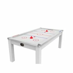 Air Hockey Toronto - Coloris Blanc Laqué / Surface Blanche -Ledepot-bailleul Soldes Magasin air hockey toronto coloris blanc laque surface blanche 4