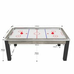 Air Hockey Toronto - Coloris Industriel / Surface Blanche -Ledepot-bailleul Soldes Magasin air hockey toronto coloris industriel surface blanche 3