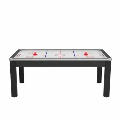 Air Hockey Toronto - Coloris Noir / Surface Blanche -Ledepot-bailleul Soldes Magasin air hockey toronto coloris noir surface blanche 3
