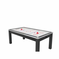 Air Hockey Toronto - Coloris Noir / Surface Blanche -Ledepot-bailleul Soldes Magasin air hockey toronto coloris noir surface blanche 6