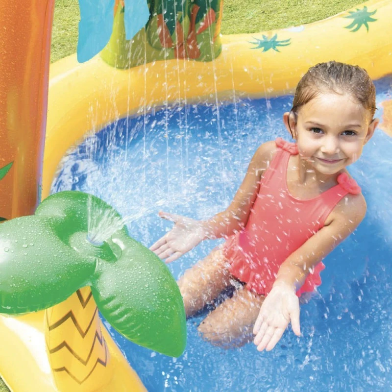 Aire de jeux Jurassic gonflable Intex Aire De Jeux Jurassic Gonflable Intex -Ledepot-bailleul Soldes Magasin aire de jeux dinosaure gonflable intex 2