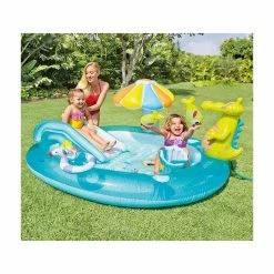 Aire De Jeux Gonflable Alligator Intex -Ledepot-bailleul Soldes Magasin aire de jeux gonflable alligator intex 3