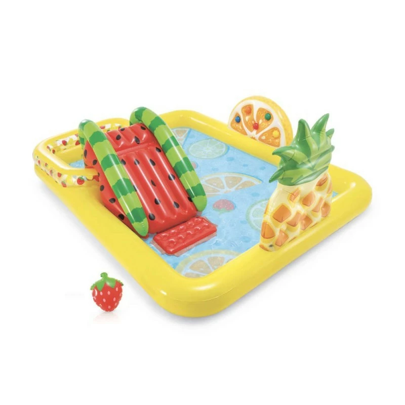 Aire de jeux gonflable Fruity Intex Aire De Jeux Gonflable Fruity Intex -Ledepot-bailleul Soldes Magasin aire de jeux gonflable fruity