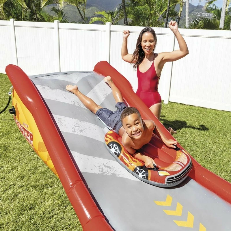 Aire de jeux gonflable Gliss party Formule 1 Intex Aire De Jeux Gonflable Gliss Party Formule 1 Intex -Ledepot-bailleul Soldes Magasin aire de jeux gonflable gliss party formule 1 intex 3