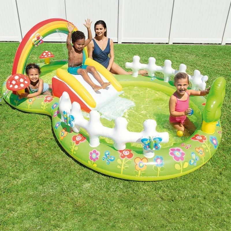 Aire de jeux gonflable jardin Intex Aire De Jeux Gonflable Jardin Intex -Ledepot-bailleul Soldes Magasin aire de jeux gonflable jardin intex 1