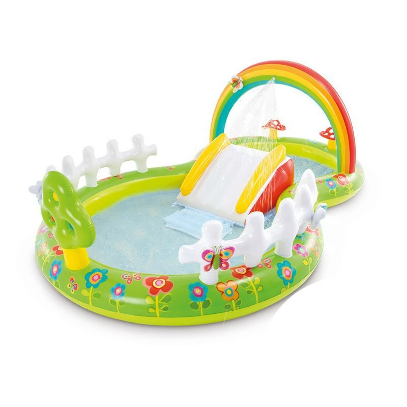 Aire de jeux gonflable jardin Intex Aire De Jeux Gonflable Jardin Intex -Ledepot-bailleul Soldes Magasin aire de jeux gonflable jardin