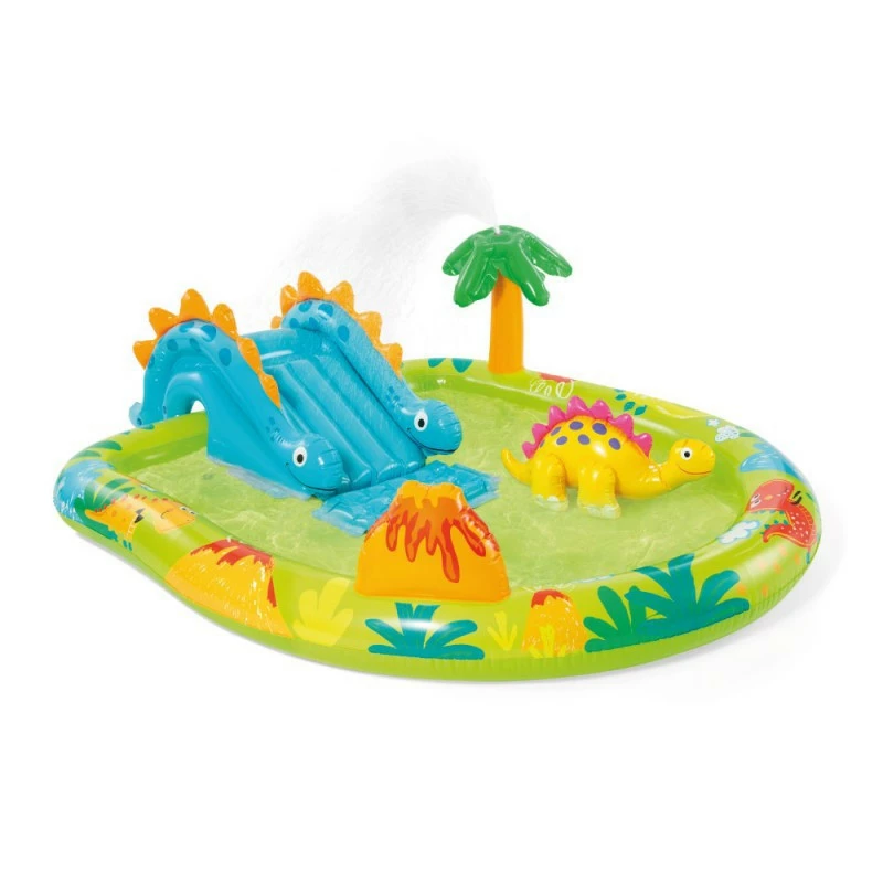 Aire de jeux gonflable Petit Dino Intex Aire De Jeux Gonflable Petit Dino Intex -Ledepot-bailleul Soldes Magasin aire de jeux gonflable petit dino