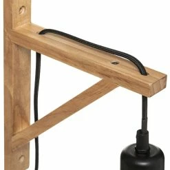 Applique Murale équerre Bois Wild Atmosphera 4 Applique Murale équerre Bois Wild Atmosphera -Ledepot-bailleul Soldes Magasin applique murale equerre bois wild atmosphera 2