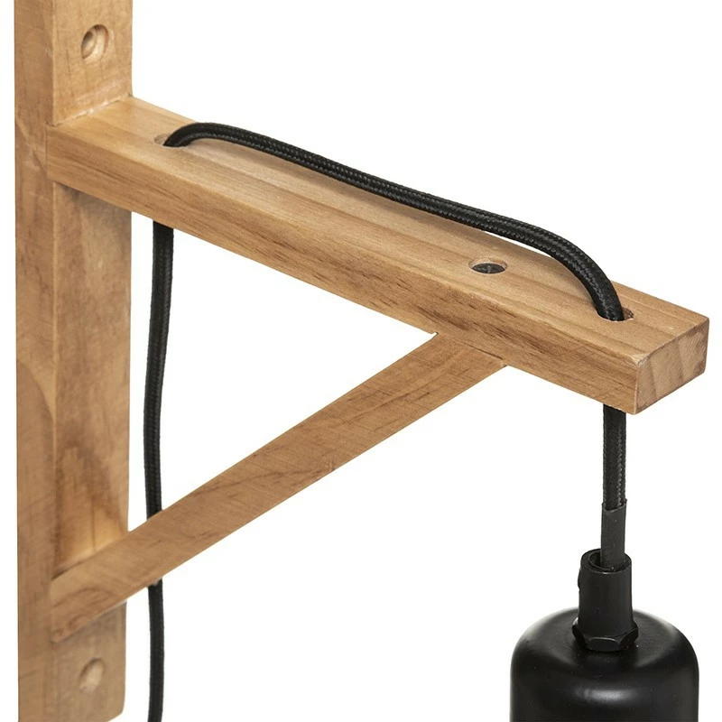 Applique murale équerre bois Wild Atmosphera Applique Murale équerre Bois Wild Atmosphera -Ledepot-bailleul Soldes Magasin applique murale equerre bois wild atmosphera 2