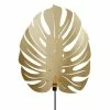 Applique Murale Métal Doré Moana Ostaria