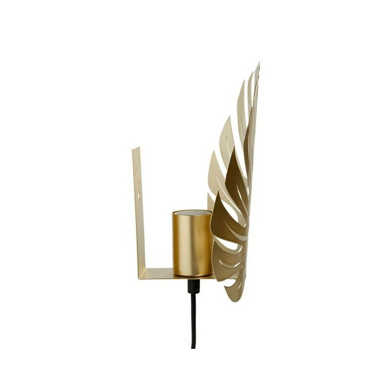 Applique murale métal doré Moana Ostaria Applique Murale Métal Doré Moana Ostaria -Ledepot-bailleul Soldes Magasin applique murale metal dore moana ostaria 2