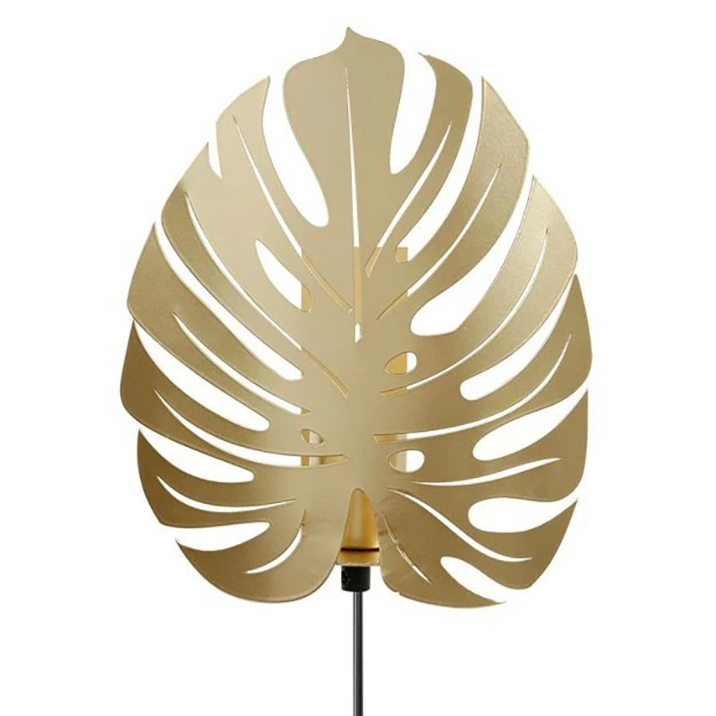 Applique murale métal doré Moana Ostaria Applique Murale Métal Doré Moana Ostaria -Ledepot-bailleul Soldes Magasin applique murale metal dore moana ostaria