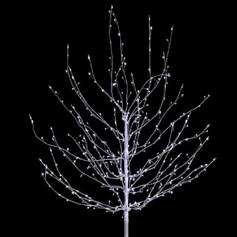 Arbre Cooper blanc froid lumineux sur pied 400 Leds Arbre Cooper Blanc Froid Lumineux Sur Pied 400 Leds -Ledepot-bailleul Soldes Magasin arbre cooper blanc froid lumineux sur pied 400 leds 1