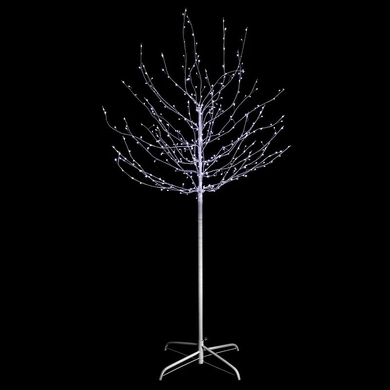 Arbre Cooper blanc froid lumineux sur pied 400 Leds Arbre Cooper Blanc Froid Lumineux Sur Pied 400 Leds -Ledepot-bailleul Soldes Magasin arbre cooper blanc froid lumineux sur pied 400 leds