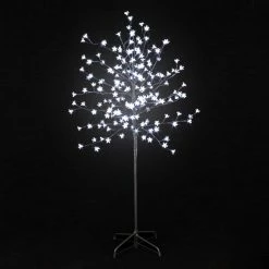 Arbre Lumineux 200 Fleurs LED Blanches 4 Arbre Lumineux 200 Fleurs LED Blanches -Ledepot-bailleul Soldes Magasin arbre lumineux 200 fleurs led blanches 2