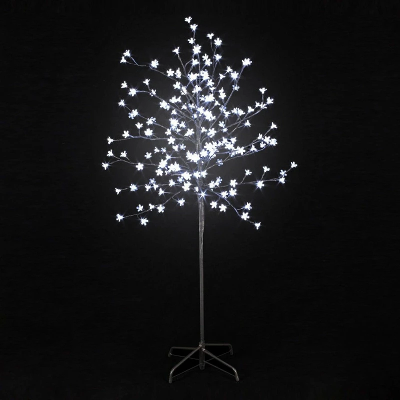 Arbre lumineux 200 fleurs LED blanches Arbre Lumineux 200 Fleurs LED Blanches -Ledepot-bailleul Soldes Magasin arbre lumineux 200 fleurs led blanches 2