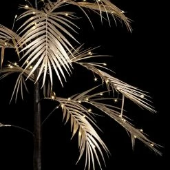 Arbre Palmier 120 Cm Or Lumineux Sur Pied 120 LED 4 Arbre Palmier 120 Cm Or Lumineux Sur Pied 120 LED -Ledepot-bailleul Soldes Magasin arbre palmier o lumineux sur pied 120 leds 2