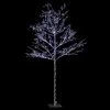 Arbre Silver Lumineux Sur Pieds 160 Leds -Ledepot-bailleul Soldes Magasin arbre silver lumineux sur pieds 160 leds