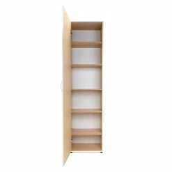 Armoire 1 Porte 6 Niveaux Blanc 4 Armoire 1 Porte 6 Niveaux Blanc -Ledepot-bailleul Soldes Magasin armoire 1 porte 6 niveaux andy blanc 2