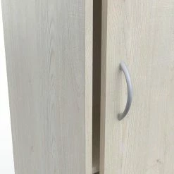Demeyere Armoire 2 Portes Coulissantes Coloris Naturel Nexty -Ledepot-bailleul Soldes Magasin armoire 2 portes coulissantes coloris naturel nexty 3