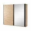 Armoire 2 Portes Grand Modèle Avec Miroir Nantes -Ledepot-bailleul Soldes Magasin armoire 2 portes grand modele avec miroir nantes