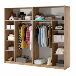 Armoire 2 Portes Grand Modèle Avec Miroir Nantes 4 Armoire 2 Portes Grand Modèle Avec Miroir Nantes -Ledepot-bailleul Soldes Magasin armoire 2 portes grand modele avec miroir nantes 2