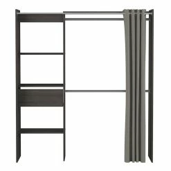 Demeyere Armoire/Placard Extensible SEATTLE Avec Rideau Chêne Vulcano 8 Demeyere Armoire/Placard Extensible SEATTLE Avec Rideau Chêne Vulcano -Ledepot-bailleul Soldes Magasin armoire placard extensible seattle avec rideau chene vulcano 6