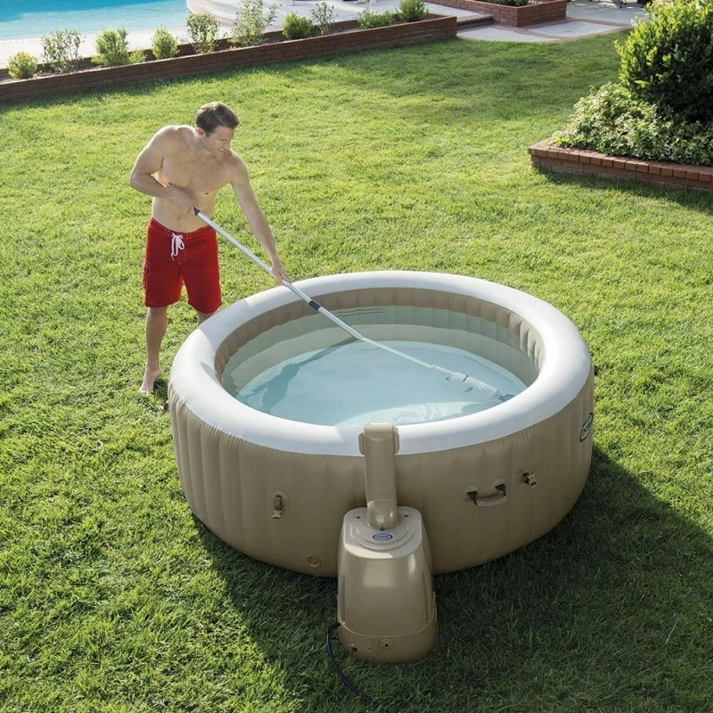 Aspirateur robot portable rechargeable PureSpa Intex Aspirateur Robot Portable Rechargeable PureSpa Intex -Ledepot-bailleul Soldes Magasin aspirateur portable rechargeable purespa intex 6