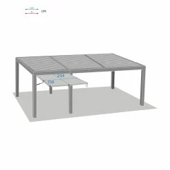 Auvent Petit Modèle Pour Tonnelle Majaé Hespéride 4 Auvent Petit Modèle Pour Tonnelle Majaé Hespéride -Ledepot-bailleul Soldes Magasin auvent petit modele pour tonnelle majae hesperide 2