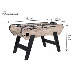 Babyfoot Esposito Coloris Industriel 6 Babyfoot Esposito Coloris Industriel -Ledepot-bailleul Soldes Magasin babyfoot esposito coloris industriel 4