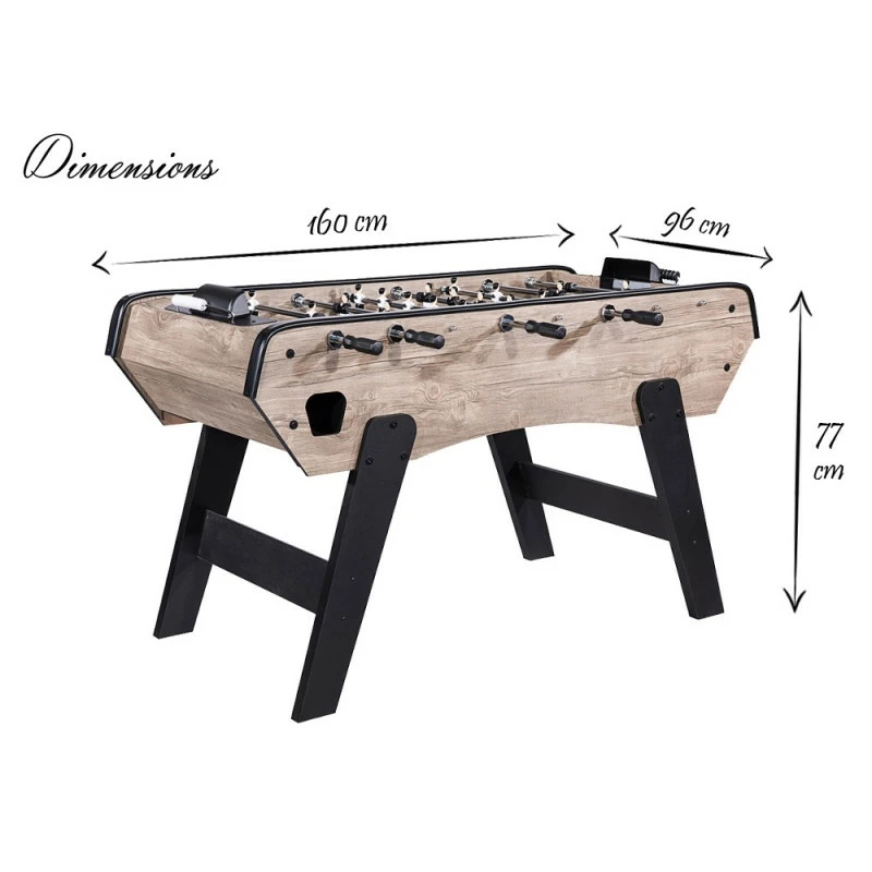 Babyfoot Esposito coloris industriel Babyfoot Esposito Coloris Industriel -Ledepot-bailleul Soldes Magasin babyfoot esposito coloris industriel 4
