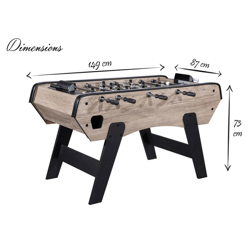 Babyfoot Lombardi coloris industriel Babyfoot Lombardi Coloris Industriel -Ledepot-bailleul Soldes Magasin babyfoot lombardi coloris industriel 1 4