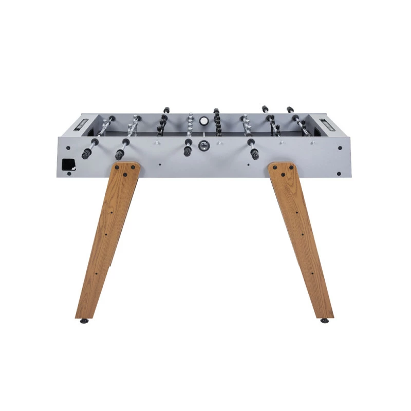 Babyfoot Orlando - coloris gris et bois Babyfoot Orlando - Coloris Gris Et Bois -Ledepot-bailleul Soldes Magasin babyfoot orlando coloris gris et bois 2