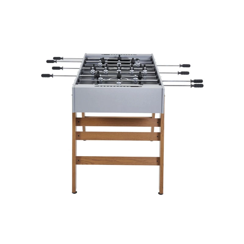 Babyfoot Orlando - coloris gris et bois Babyfoot Orlando - Coloris Gris Et Bois -Ledepot-bailleul Soldes Magasin babyfoot orlando coloris gris et bois 3