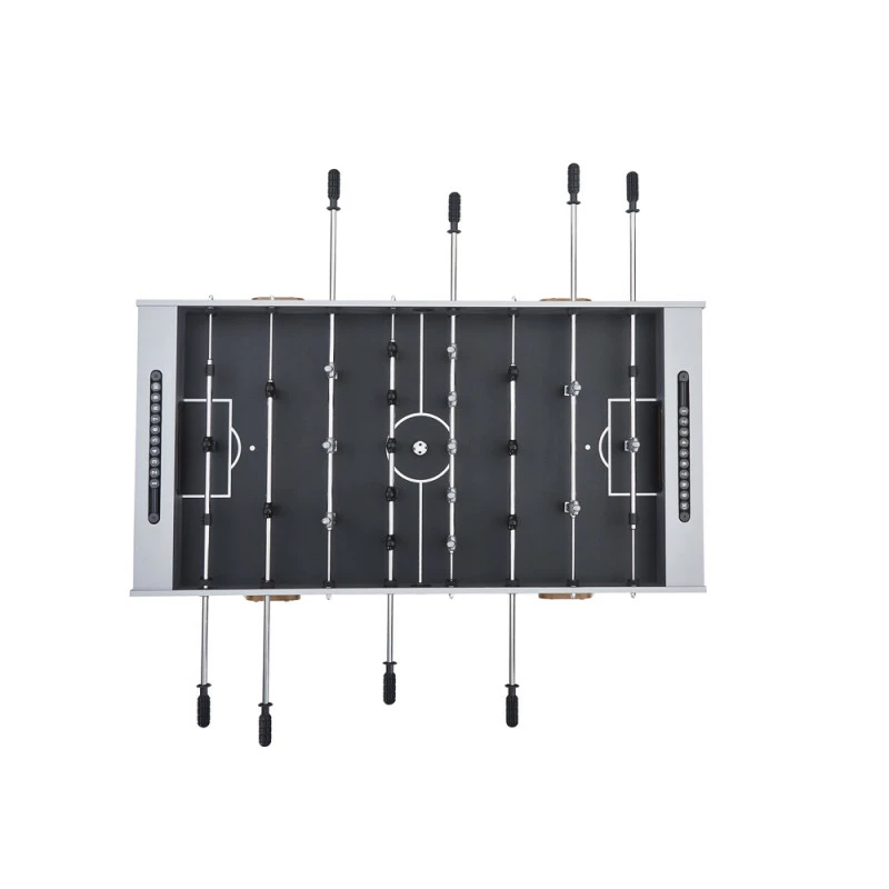 Babyfoot Orlando - coloris gris et bois Babyfoot Orlando - Coloris Gris Et Bois -Ledepot-bailleul Soldes Magasin babyfoot orlando coloris gris et bois 6