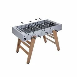 Babyfoot Orlando - Coloris Gris Et Bois 9 Babyfoot Orlando - Coloris Gris Et Bois -Ledepot-bailleul Soldes Magasin babyfoot orlando coloris gris et bois 7