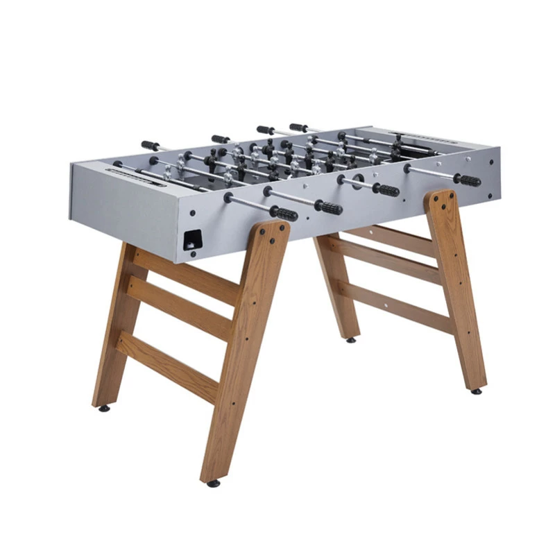 Babyfoot Orlando - coloris gris et bois Babyfoot Orlando - Coloris Gris Et Bois -Ledepot-bailleul Soldes Magasin babyfoot orlando coloris gris et bois