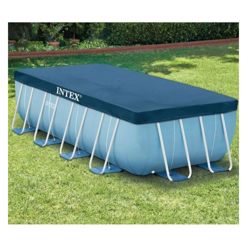Bâche 3x2m pour piscine tubulaire rectangulaire Intex Bâche 3x2m Pour Piscine Tubulaire Rectangulaire Intex -Ledepot-bailleul Soldes Magasin bache 3x2m pour piscine tubulaire rectangulaire intex 1