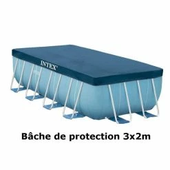 Bâche 3x2m Pour Piscine Tubulaire Rectangulaire Intex 4 Bâche 3x2m Pour Piscine Tubulaire Rectangulaire Intex -Ledepot-bailleul Soldes Magasin bache 3x2m pour piscine tubulaire rectangulaire intex 2