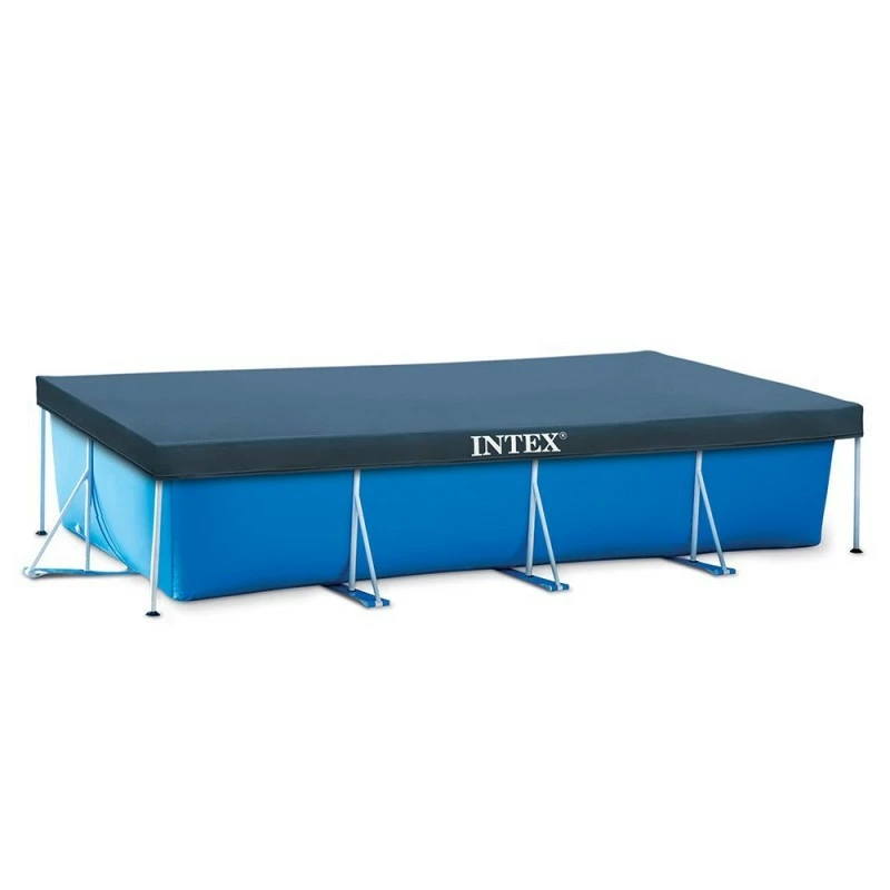 Bâche 3x2m pour piscine tubulaire rectangulaire Intex Bâche 3x2m Pour Piscine Tubulaire Rectangulaire Intex -Ledepot-bailleul Soldes Magasin bache 3x2m pour piscine tubulaire rectangulaire
