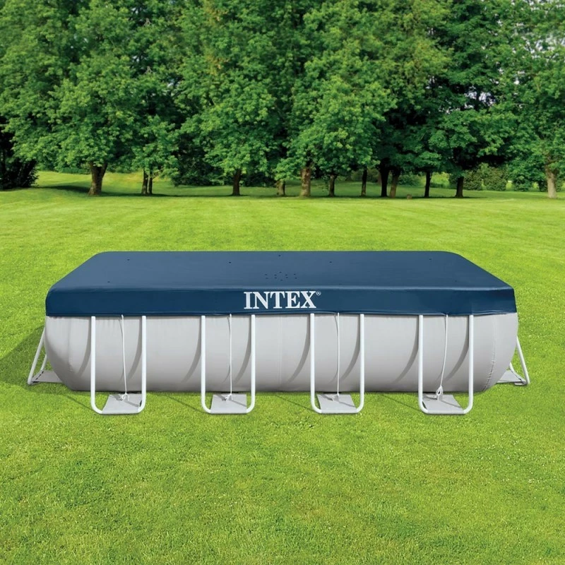 Bache 4x2m pour piscine tubulaire rectangulaire Intex Bache 4x2m Pour Piscine Tubulaire Rectangulaire Intex -Ledepot-bailleul Soldes Magasin bache 4x2m pour piscine tubulaire rectangulaire