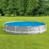 Bâche à Bulles Ronde Pour Piscines D. 3,66 M Intex -Ledepot-bailleul Soldes Magasin bache a bulles ronde pour piscines d 366 m intex