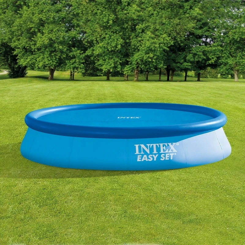 Bâche à bulles ronde pour piscines D. 4,57 m Intex Bâche à Bulles Ronde Pour Piscines D. 4,57 M Intex -Ledepot-bailleul Soldes Magasin bache a bulles ronde pour piscines d 457 m intex 3