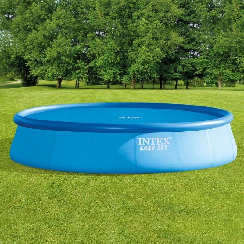 Bâche à bulles ronde pour piscines D. 5,49 m Intex Bâche à Bulles Ronde Pour Piscines D. 5,49 M Intex -Ledepot-bailleul Soldes Magasin bache a bulles ronde pour piscines d 549 m intex 1