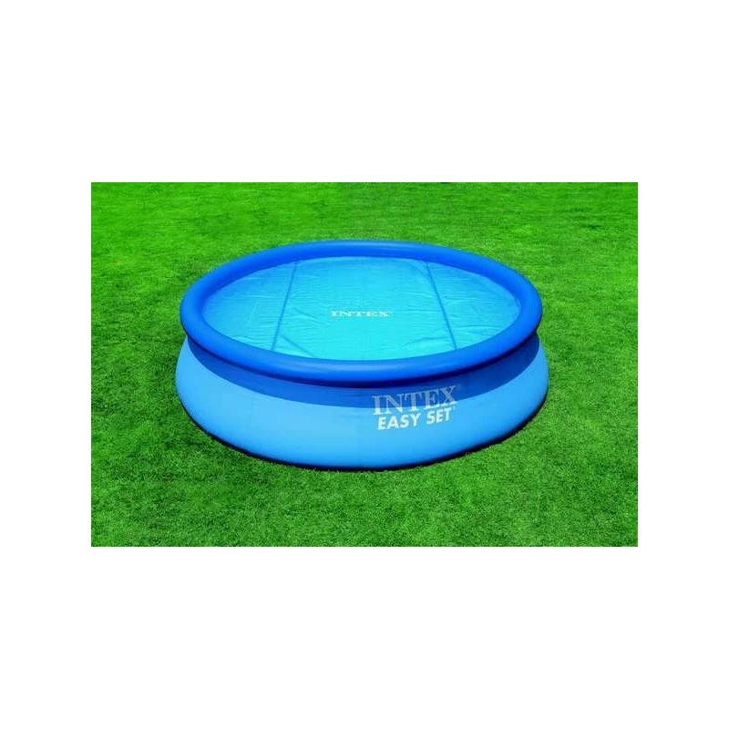 Bâche à bulles ronde pour piscines D. 5,49 m Intex Bâche à Bulles Ronde Pour Piscines D. 5,49 M Intex -Ledepot-bailleul Soldes Magasin bache a bulles ronde pour piscines d 549 m intex 2