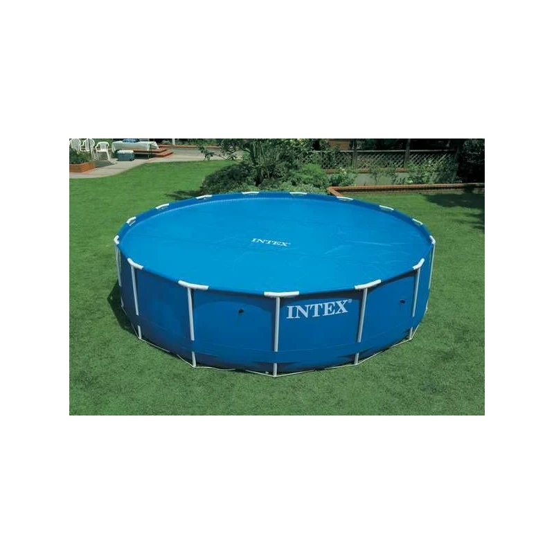 Bâche à bulles ronde pour piscines D. 5,49 m Intex Bâche à Bulles Ronde Pour Piscines D. 5,49 M Intex -Ledepot-bailleul Soldes Magasin bache a bulles ronde pour piscines d 549 m intex 3