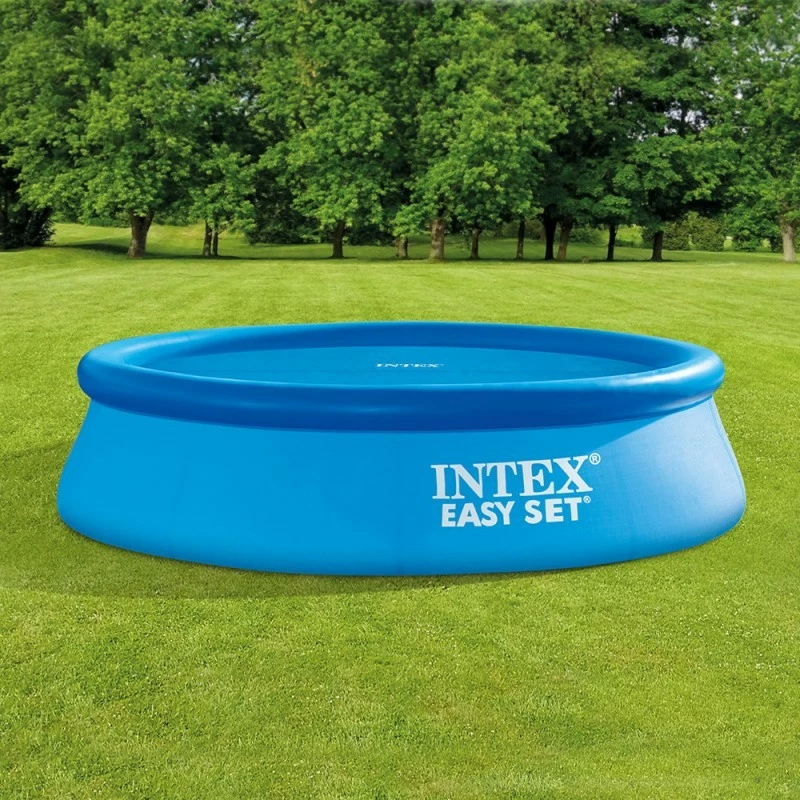 Bâche à bulles ronde pour piscines diamètre 3,05 m Intex Bâche à Bulles Ronde Pour Piscines Diamètre 3,05 M Intex -Ledepot-bailleul Soldes Magasin bache a bulles ronde pour piscines diametre 305 m intex 2