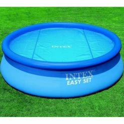 Bâche à Bulles Ronde Pour Piscines Diamètre 3,05 M Intex 5 Bâche à Bulles Ronde Pour Piscines Diamètre 3,05 M Intex -Ledepot-bailleul Soldes Magasin bache a bulles ronde pour piscines diametre 305 m intex 3